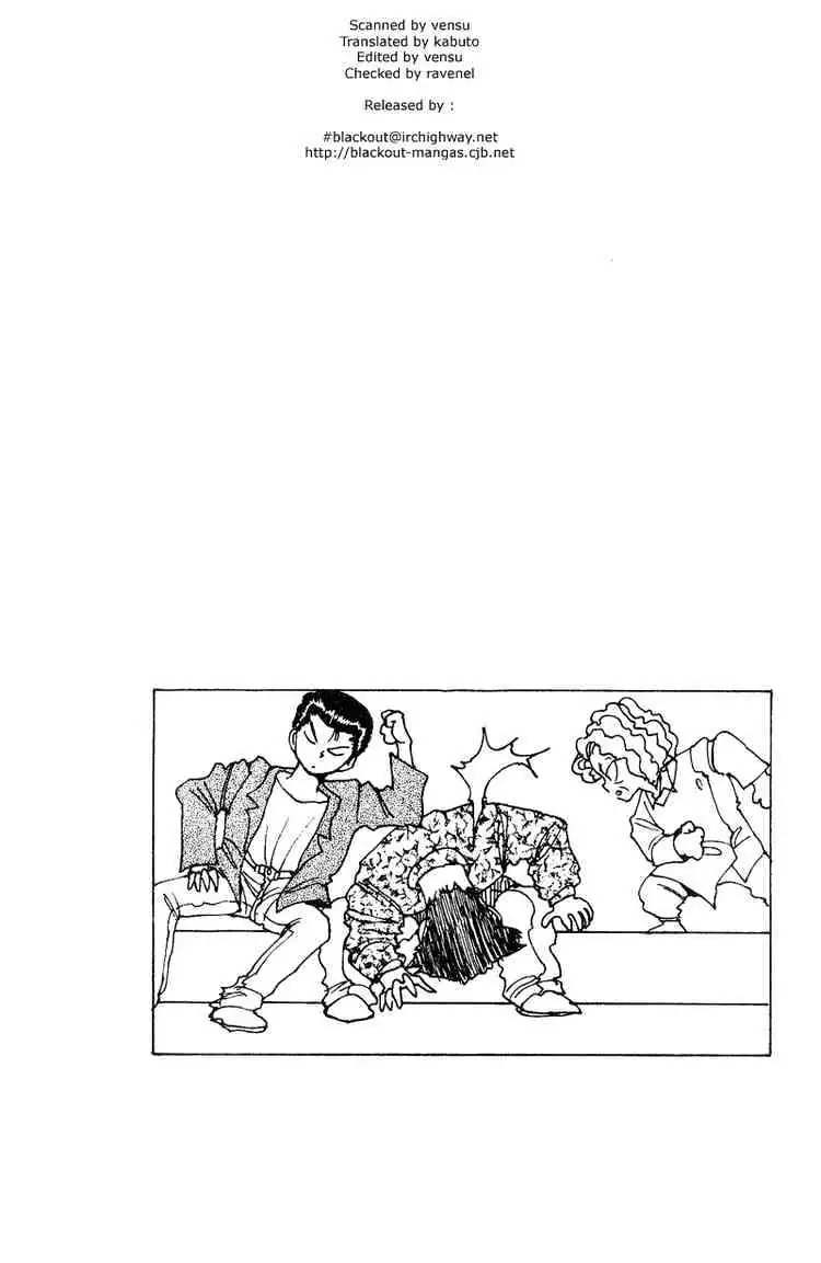 Read Yu Yu Hakusho chapter 120 image 19 on Lezhin
