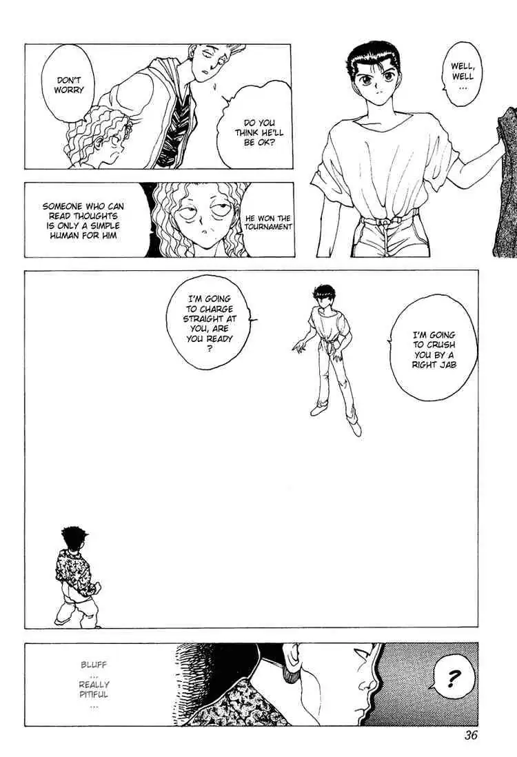 Read Yu Yu Hakusho chapter 120 image 9 on Lezhin