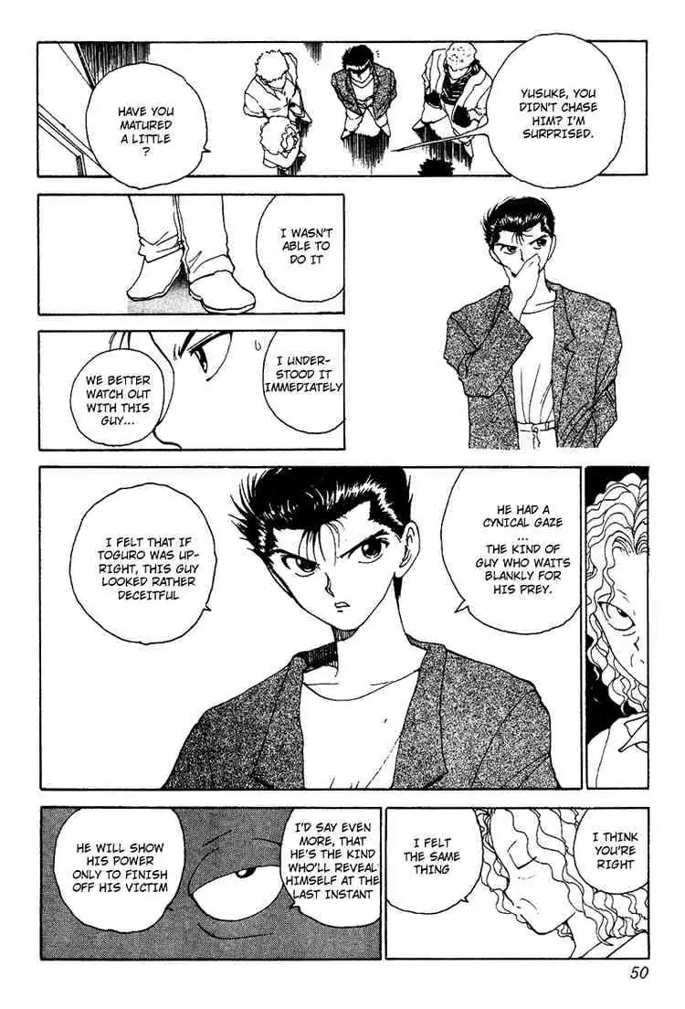 Read Yu Yu Hakusho chapter 121 image 2 on Lezhin