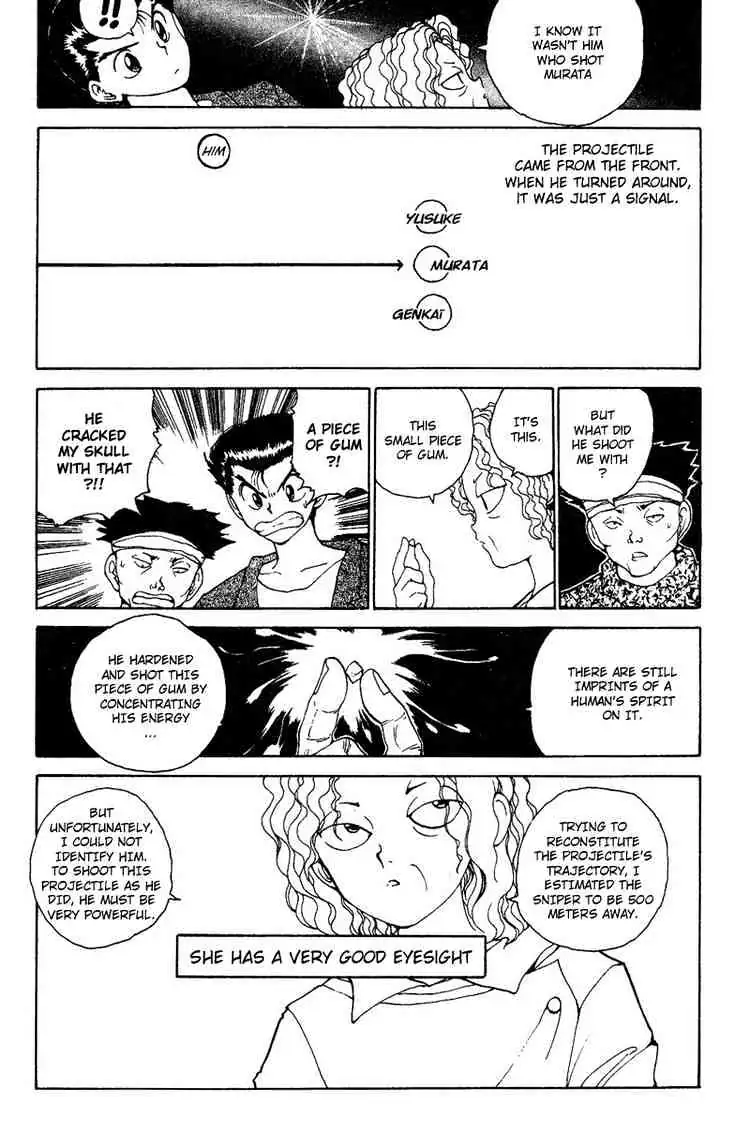 Read Yu Yu Hakusho chapter 121 image 3 on Lezhin