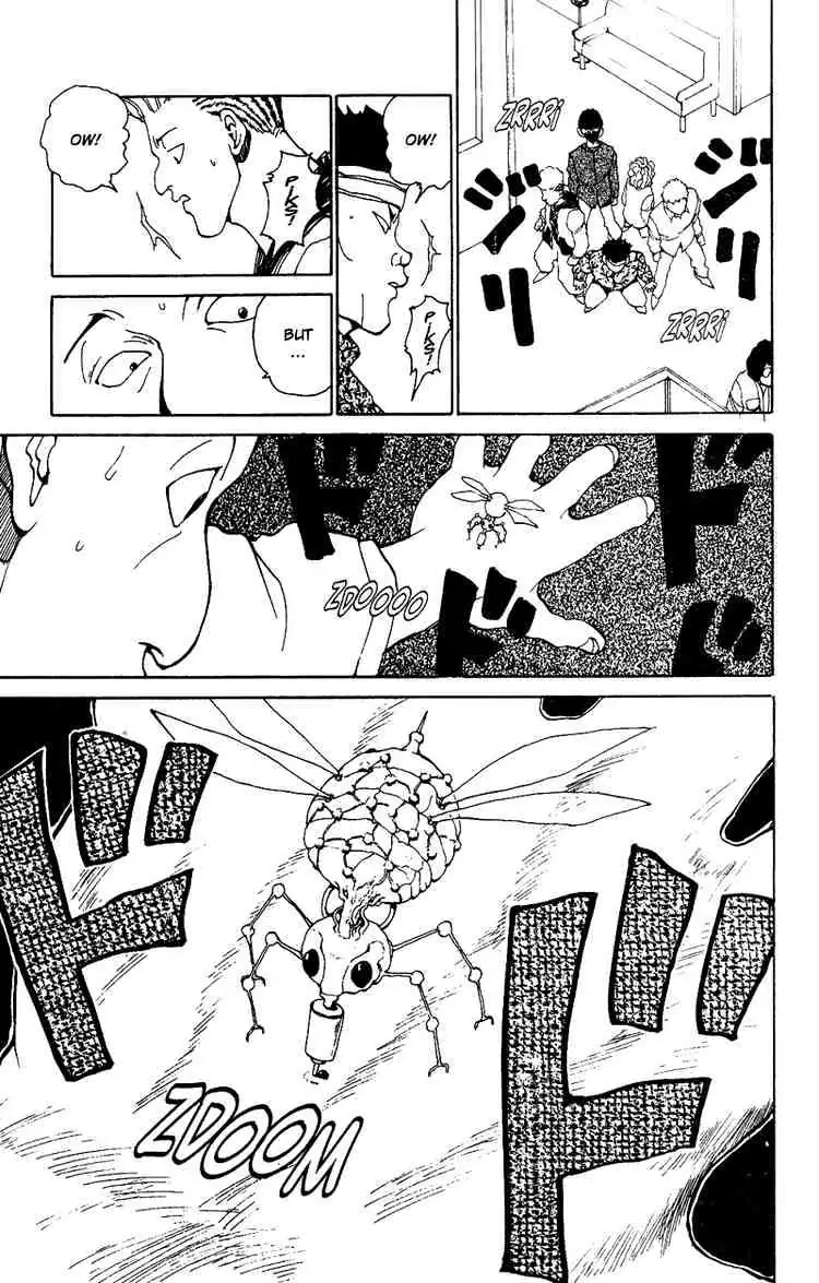 Read Yu Yu Hakusho chapter 121 image 7 on Lezhin