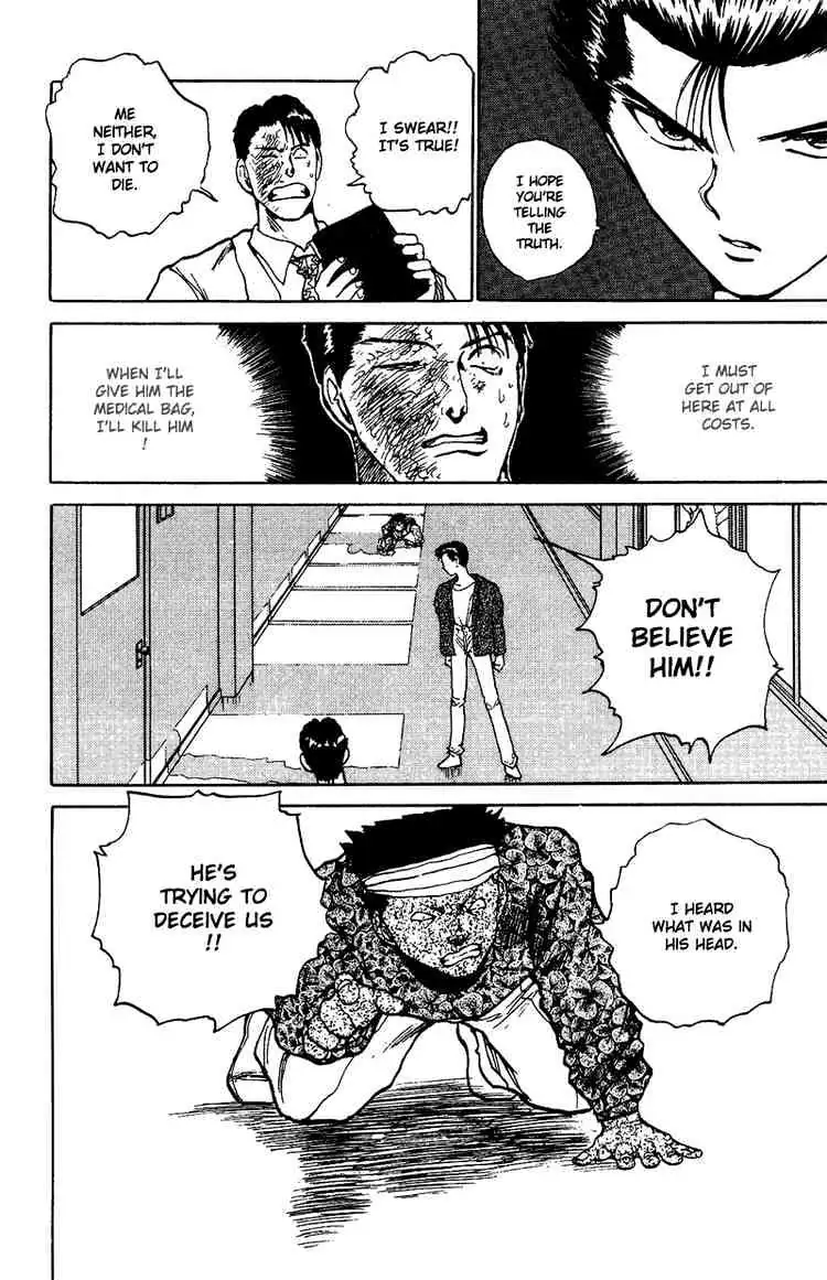 Read Yu Yu Hakusho chapter 123 image 13 on Lezhin