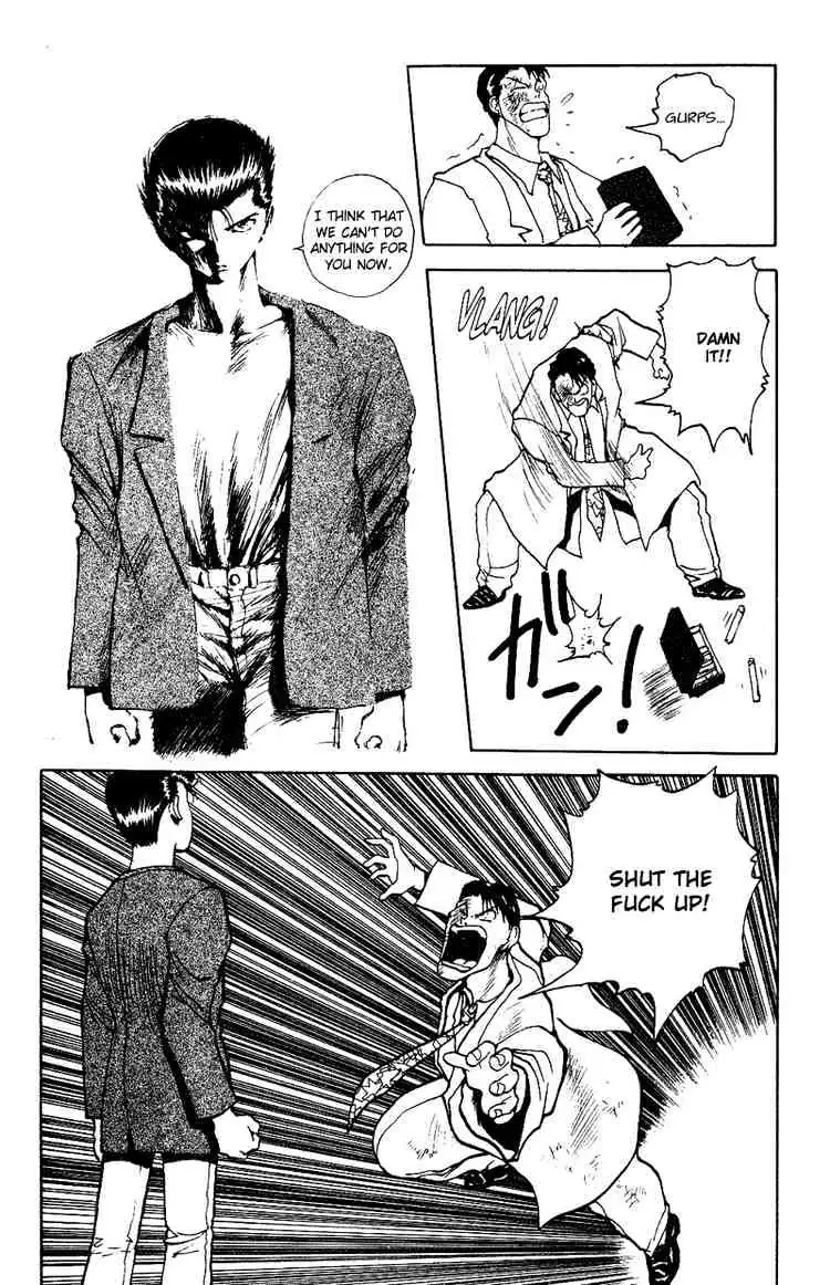 Read Yu Yu Hakusho chapter 123 image 14 on Lezhin