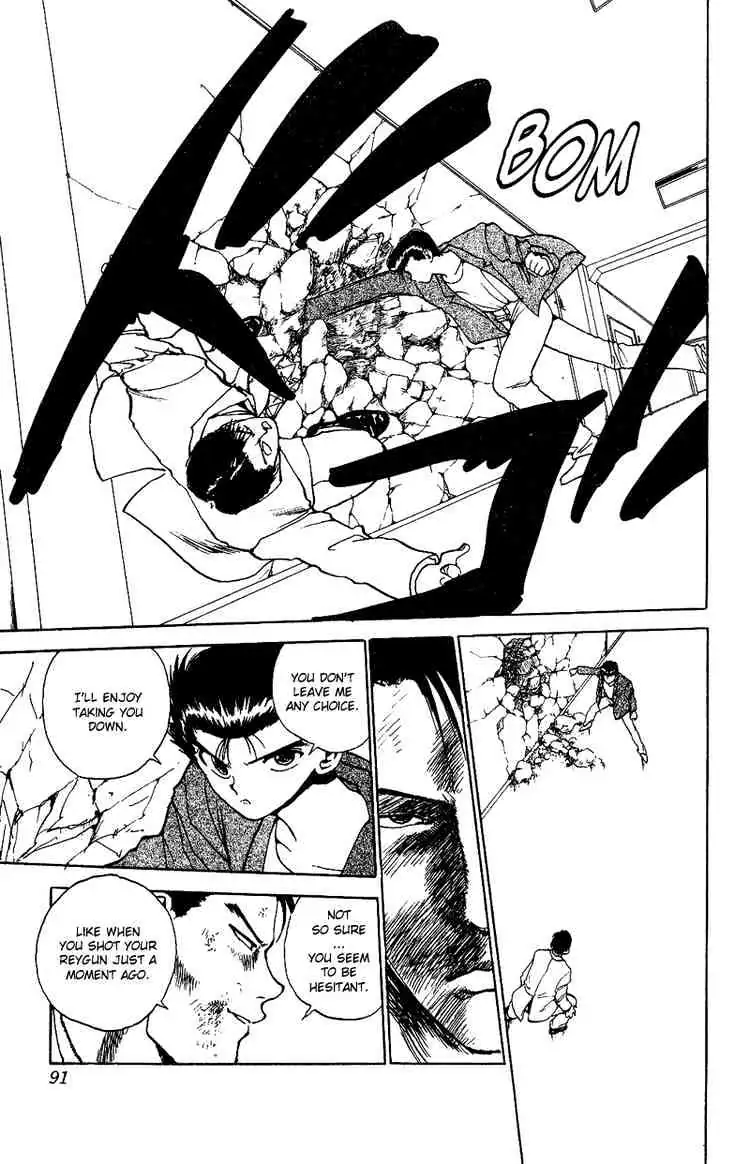 Read Yu Yu Hakusho chapter 123 image 6 on Lezhin