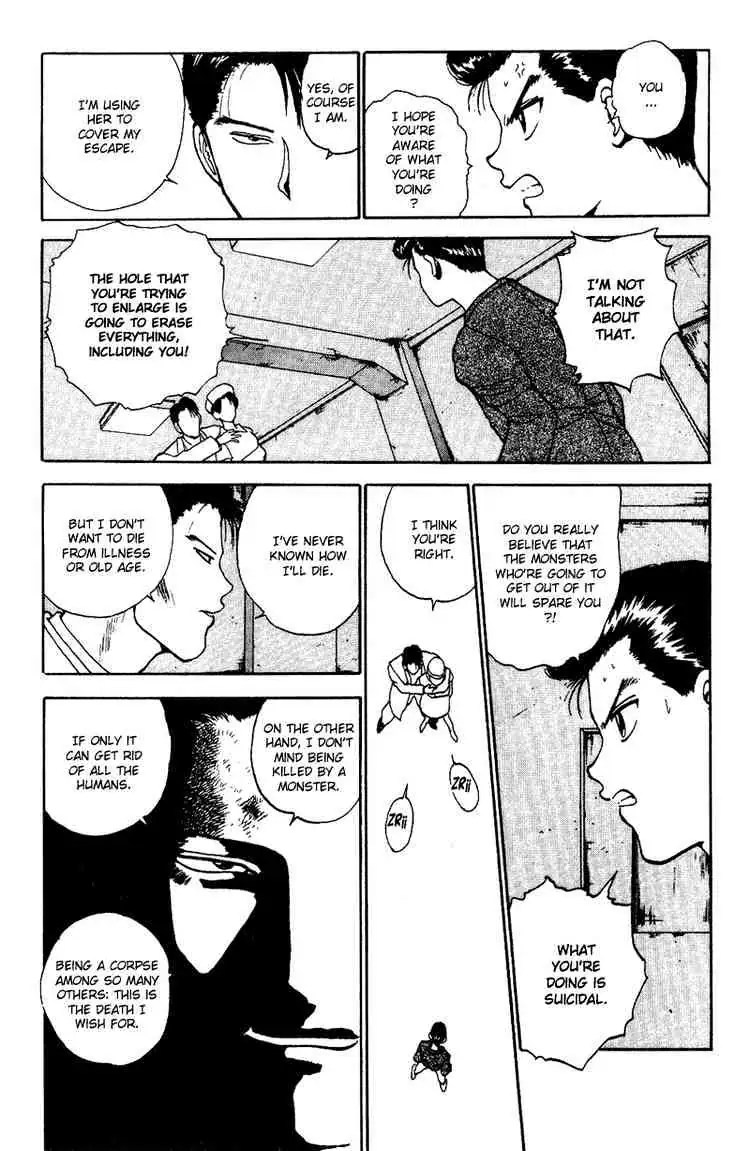 Read Yu Yu Hakusho chapter 123 image 8 on Lezhin