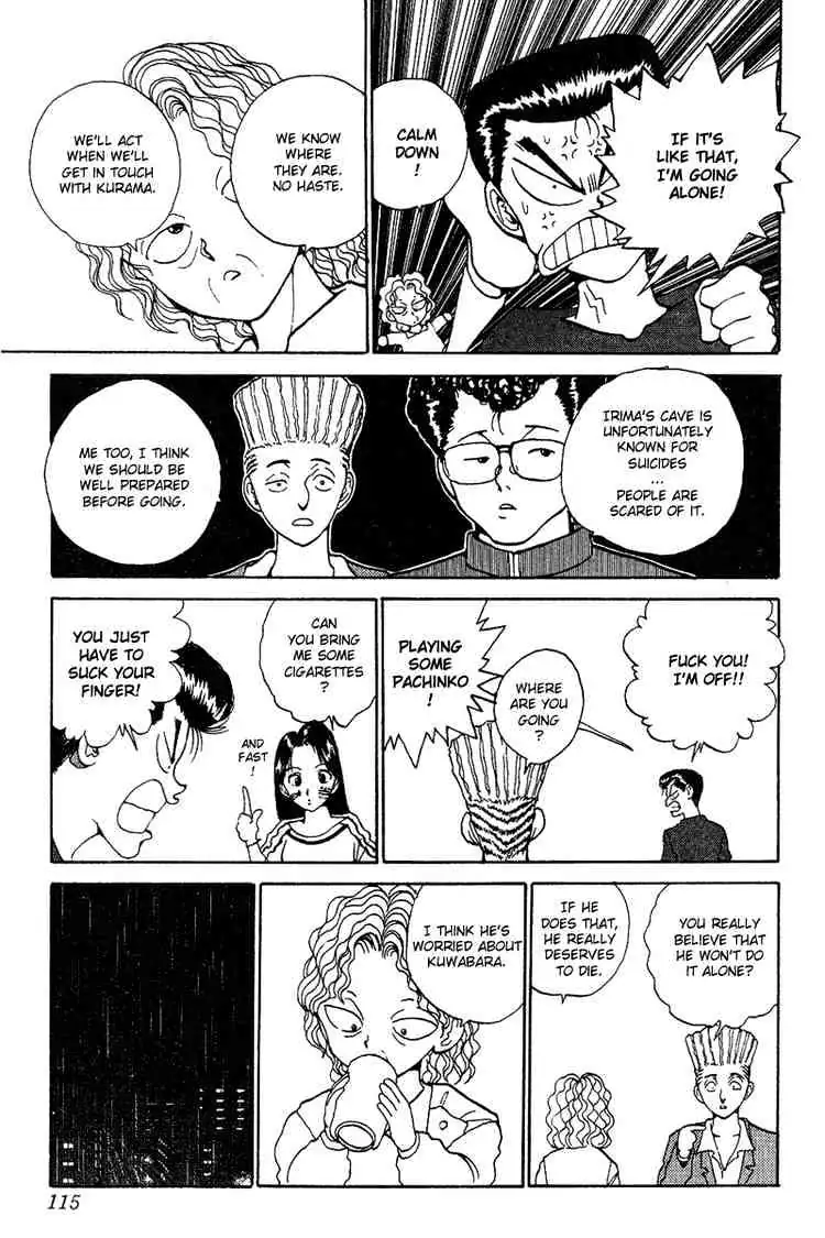 Read Yu Yu Hakusho chapter 124 image 10 on Lezhin