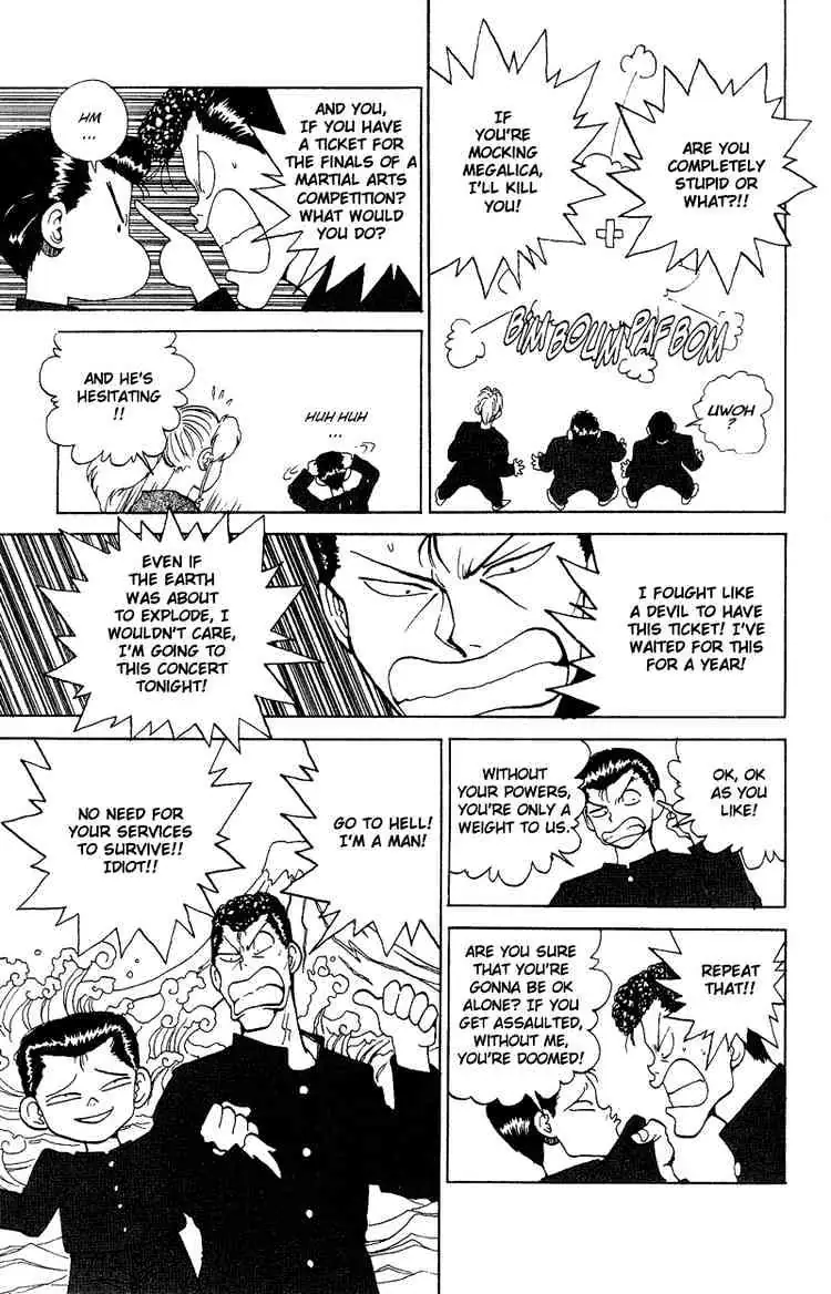 Read Yu Yu Hakusho chapter 124 image 8 on Lezhin