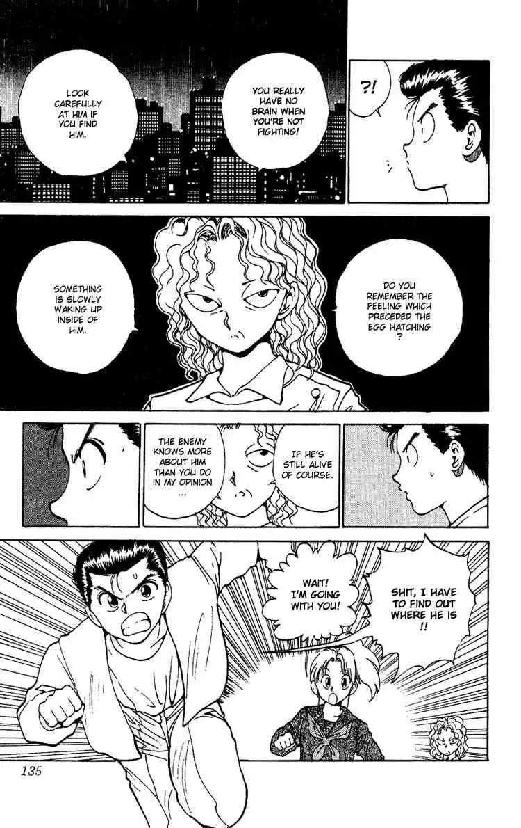 Read Yu Yu Hakusho chapter 125 image 10 on Lezhin