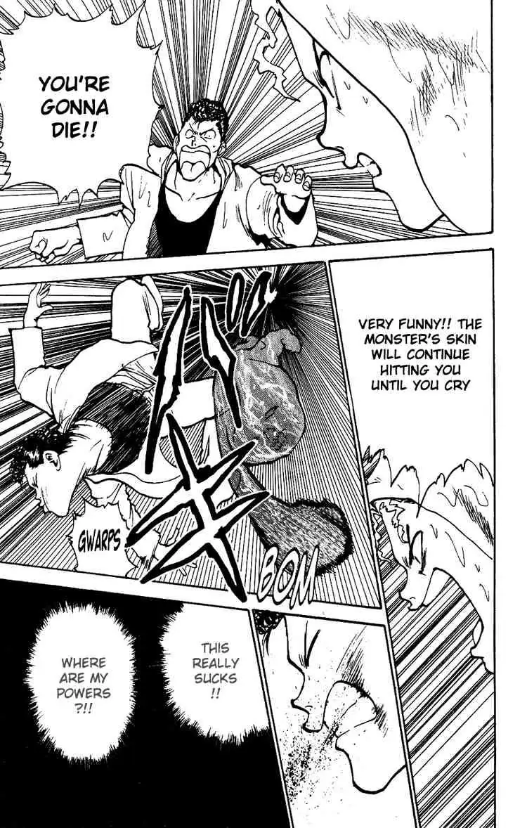 Read Yu Yu Hakusho chapter 125 image 8 on Lezhin