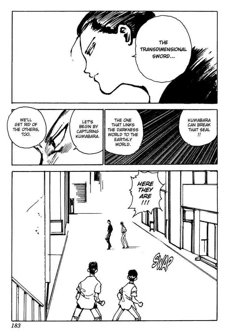 Read Yu Yu Hakusho chapter 127 image 18 on Lezhin