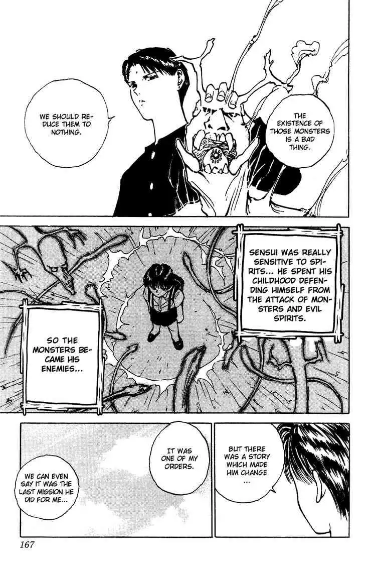 Read Yu Yu Hakusho chapter 127 image 2 on Lezhin