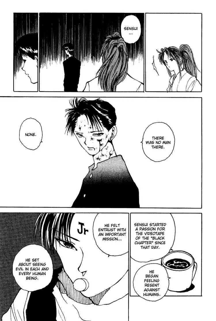 Read Yu Yu Hakusho chapter 127 image 8 on Lezhin