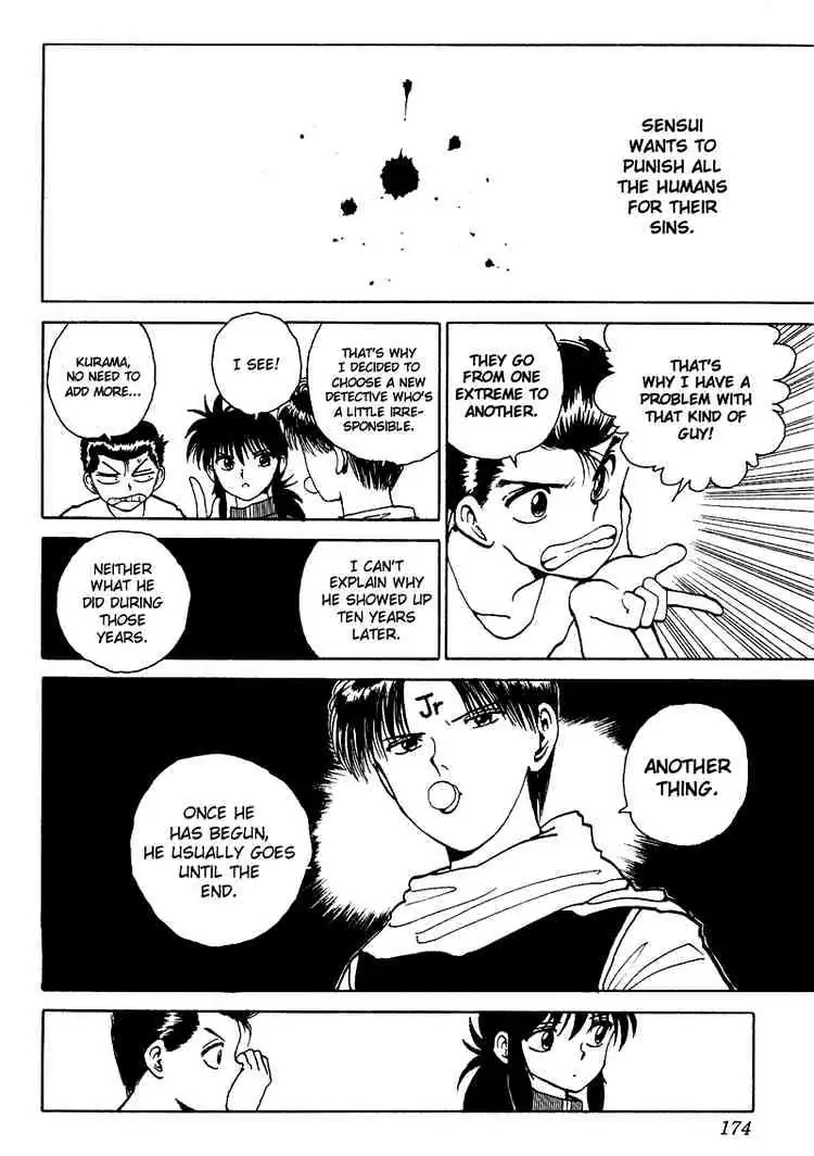 Read Yu Yu Hakusho chapter 127 image 9 on Lezhin
