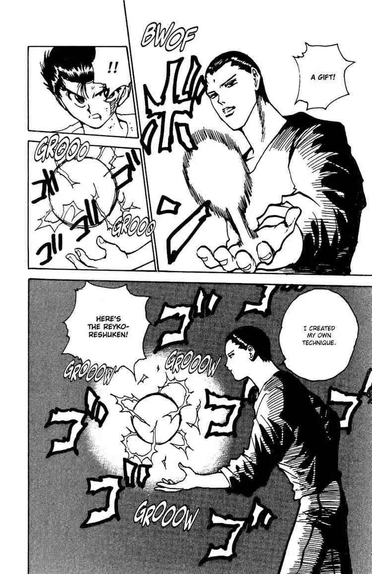 Read Yu Yu Hakusho chapter 128 image 13 on Lezhin