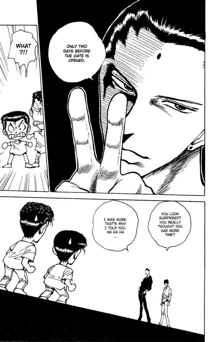 Read Yu Yu Hakusho chapter 128 image 3 on Lezhin