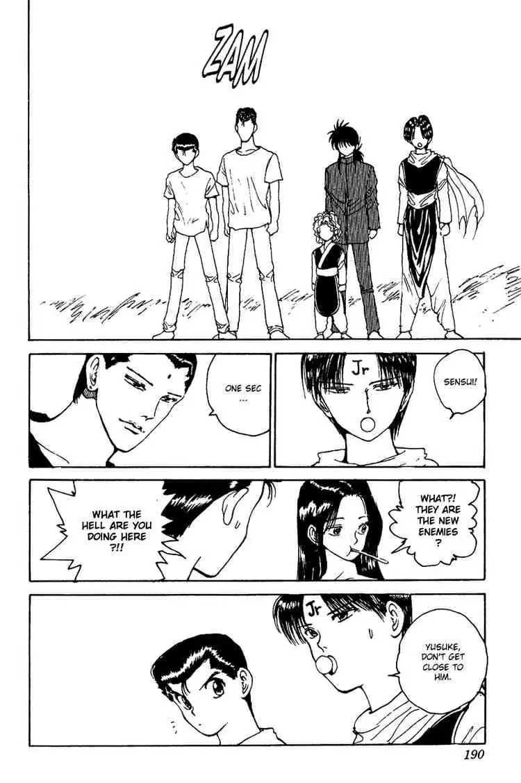 Read Yu Yu Hakusho chapter 128 image 4 on Lezhin
