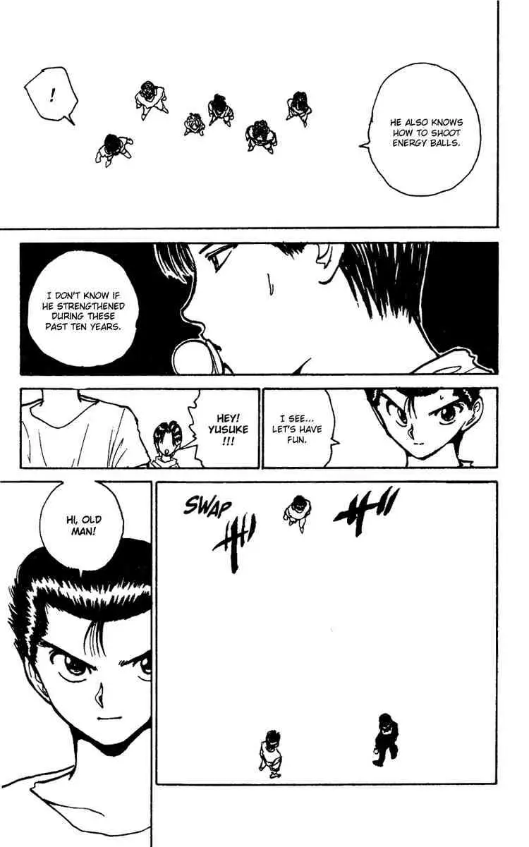 Read Yu Yu Hakusho chapter 128 image 5 on Lezhin