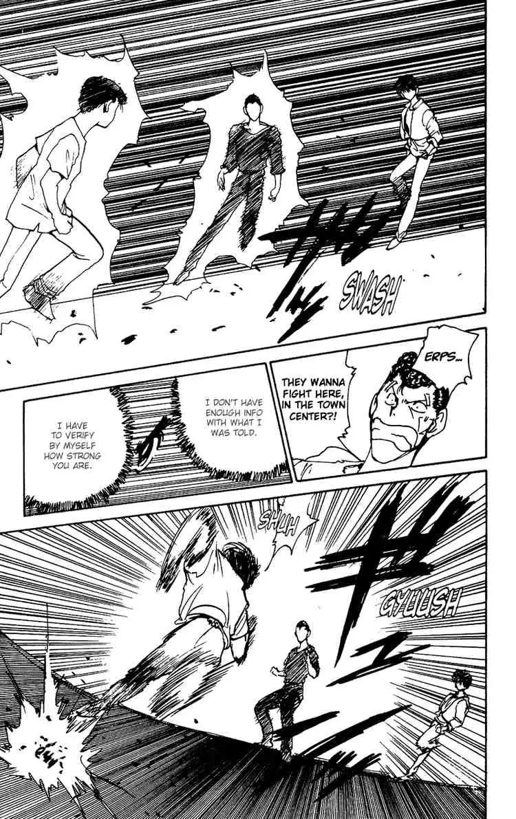 Read Yu Yu Hakusho chapter 128 image 7 on Lezhin
