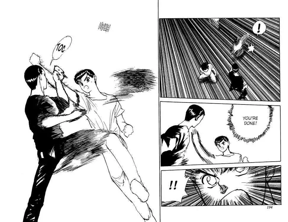 Read Yu Yu Hakusho chapter 128 image 8 on Lezhin