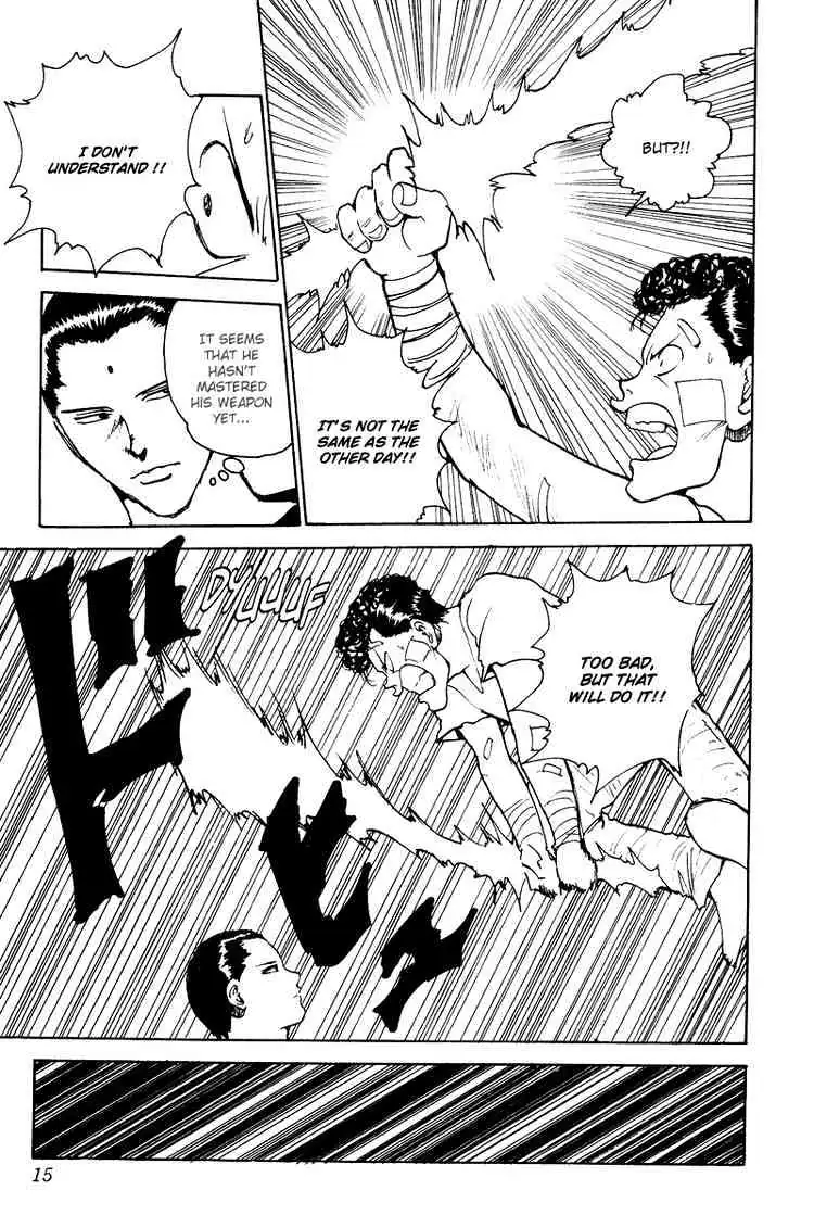 Read Yu Yu Hakusho chapter 129 image 10 on Lezhin