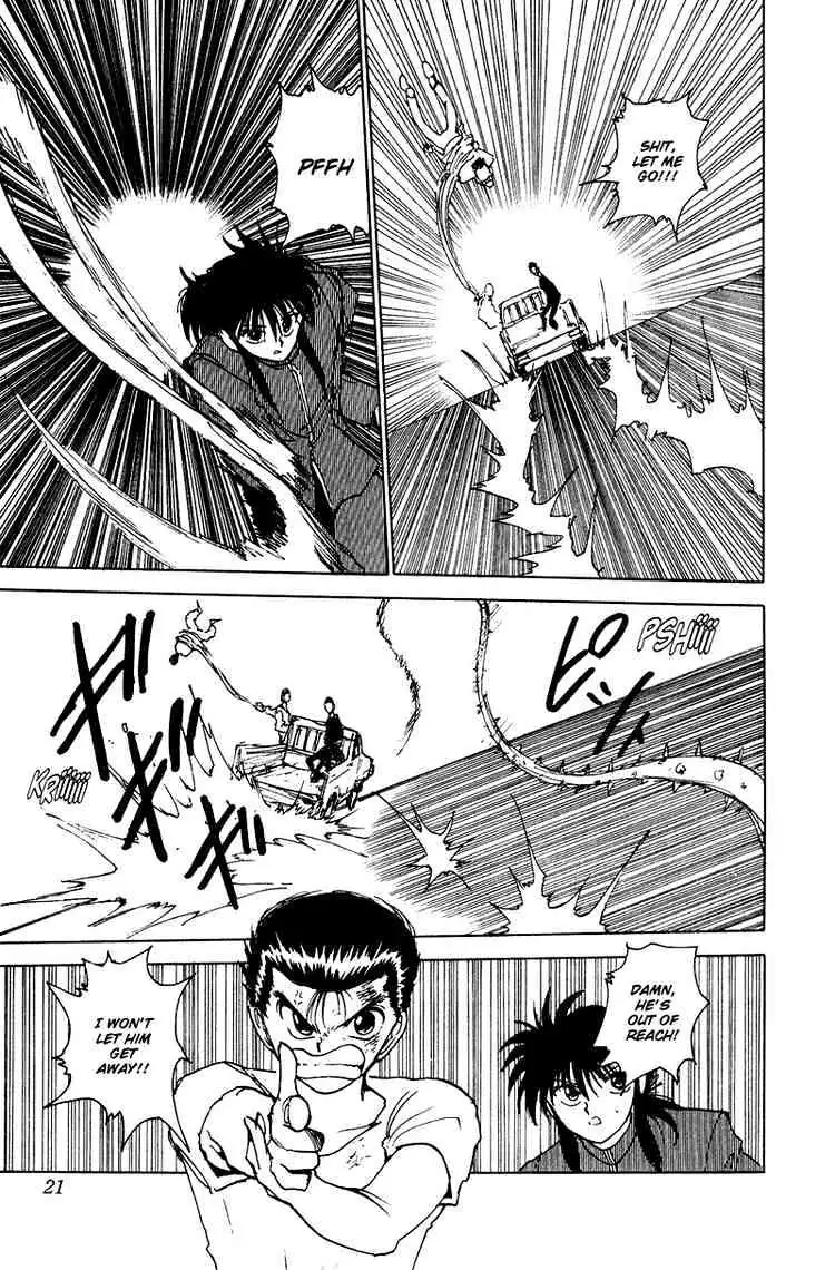 Read Yu Yu Hakusho chapter 129 image 16 on Lezhin