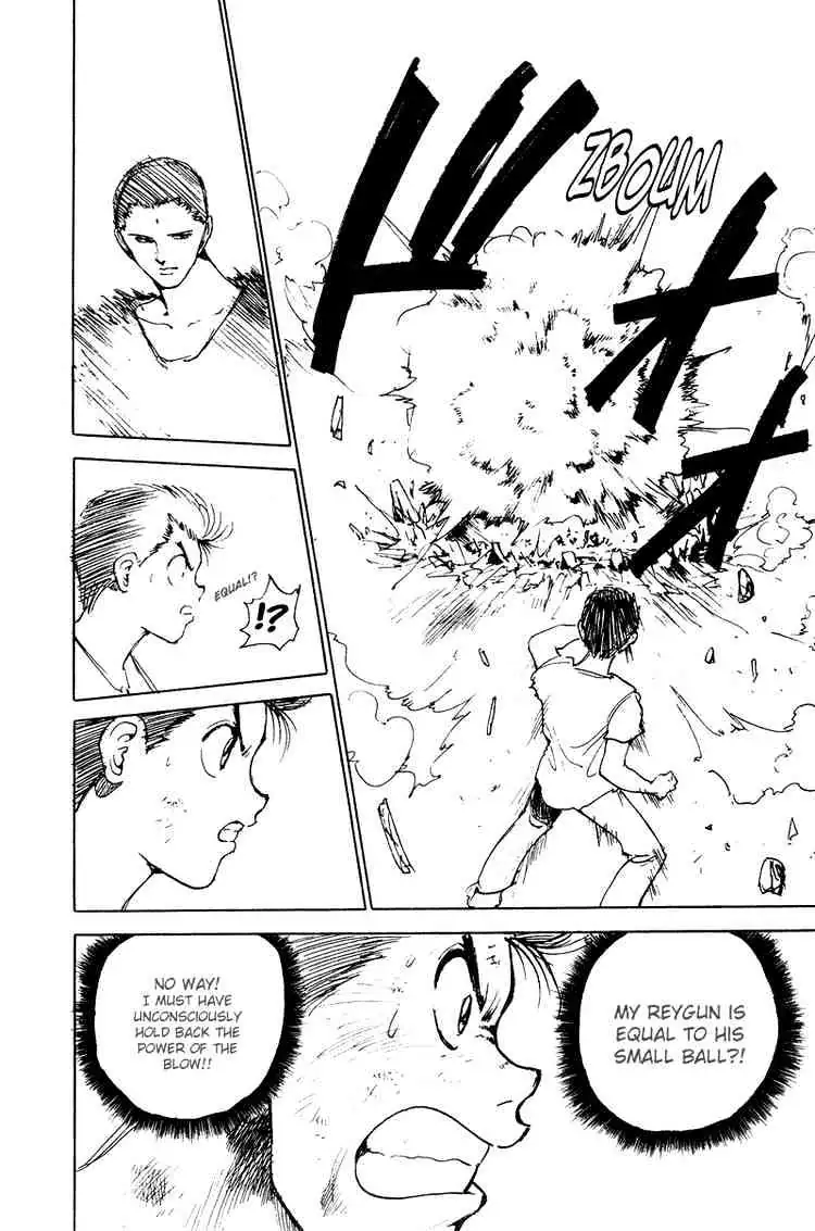 Read Yu Yu Hakusho chapter 129 image 19 on Lezhin