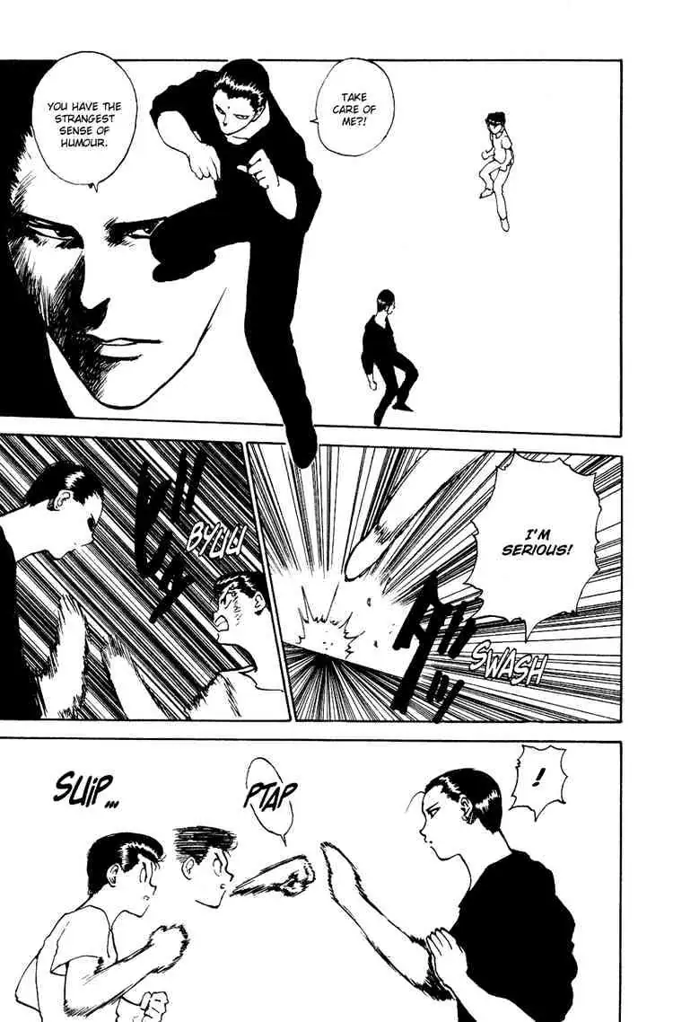 Read Yu Yu Hakusho chapter 129 image 6 on Lezhin