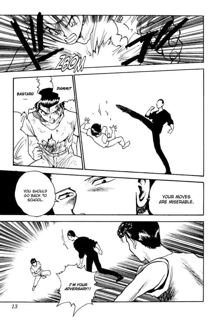 Read Yu Yu Hakusho chapter 129 image 8 on Lezhin