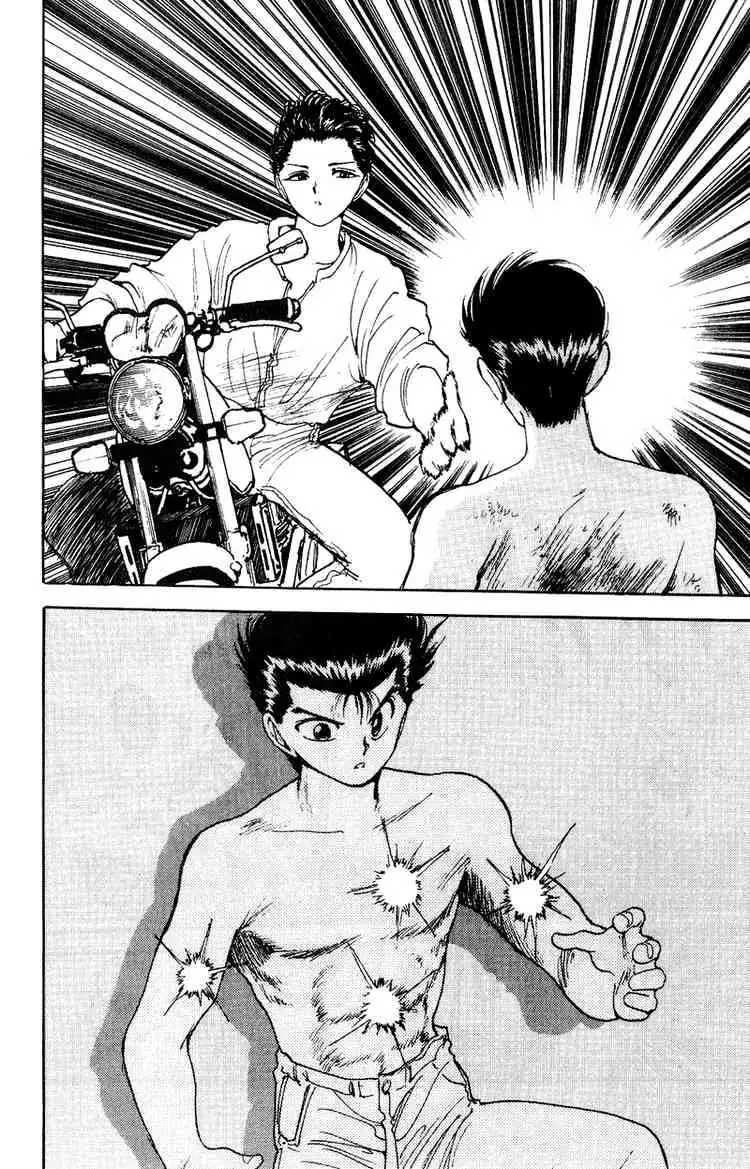 Read Yu Yu Hakusho chapter 130 image 12 on Lezhin