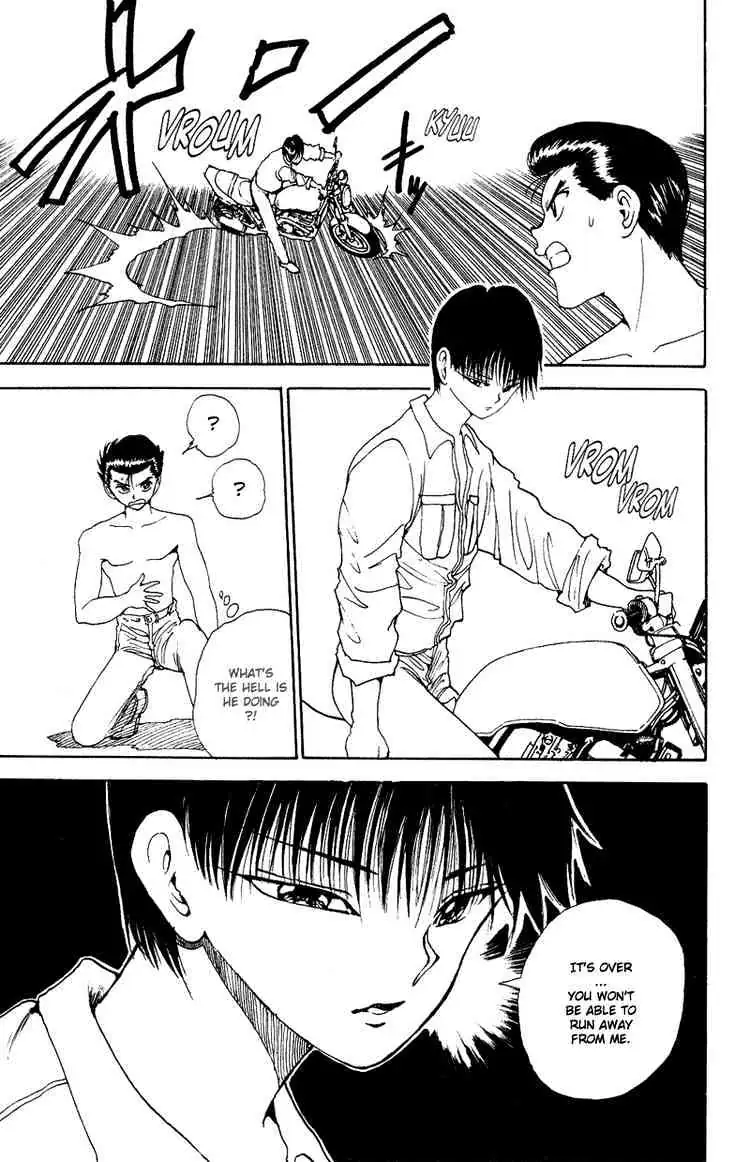 Read Yu Yu Hakusho chapter 130 image 13 on Lezhin
