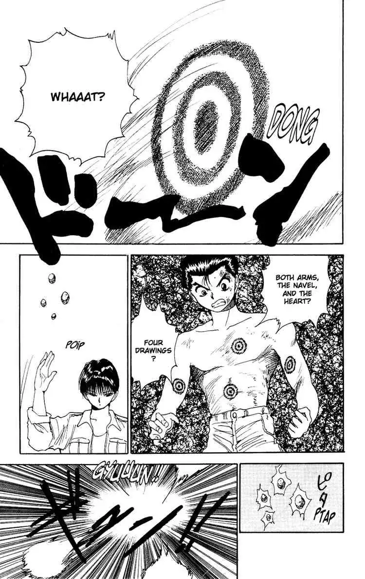 Read Yu Yu Hakusho chapter 130 image 15 on Lezhin