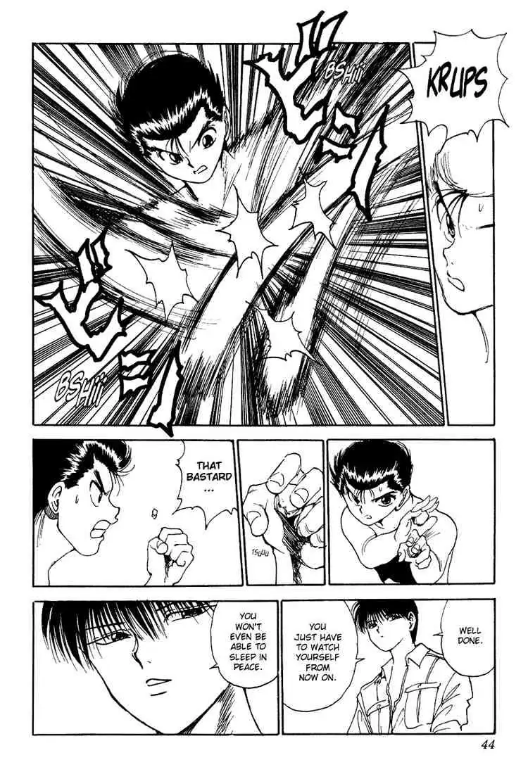 Read Yu Yu Hakusho chapter 130 image 16 on Lezhin