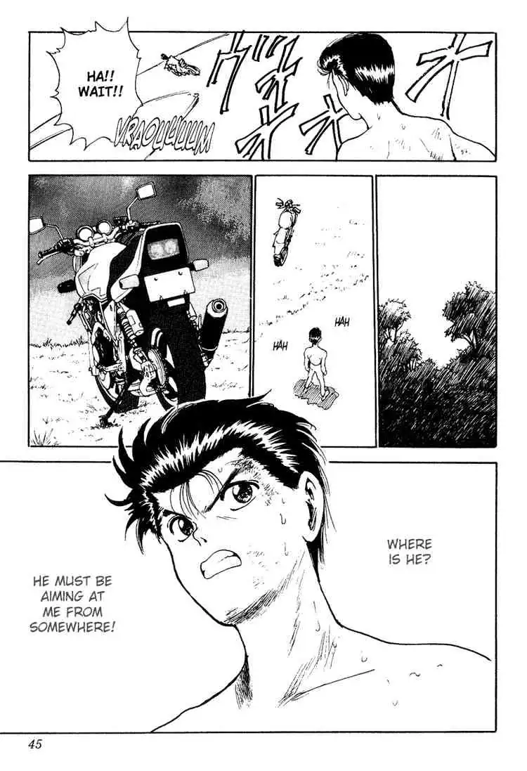 Read Yu Yu Hakusho chapter 130 image 17 on Lezhin