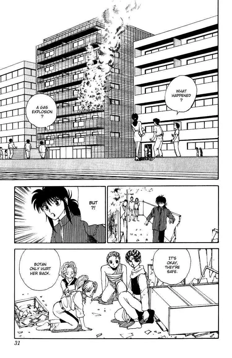 Read Yu Yu Hakusho chapter 130 image 3 on Lezhin