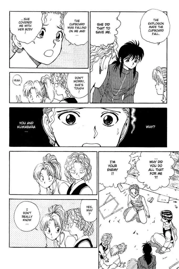 Read Yu Yu Hakusho chapter 130 image 4 on Lezhin