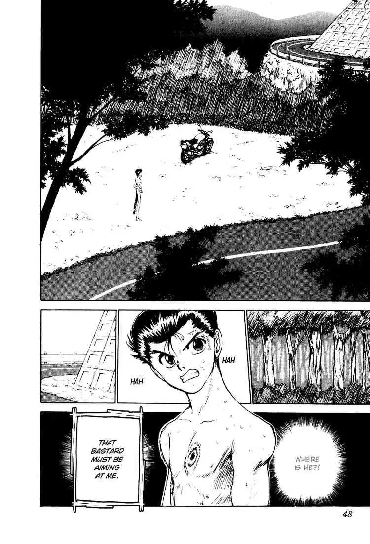 Read Yu Yu Hakusho chapter 131 image 1 on Lezhin