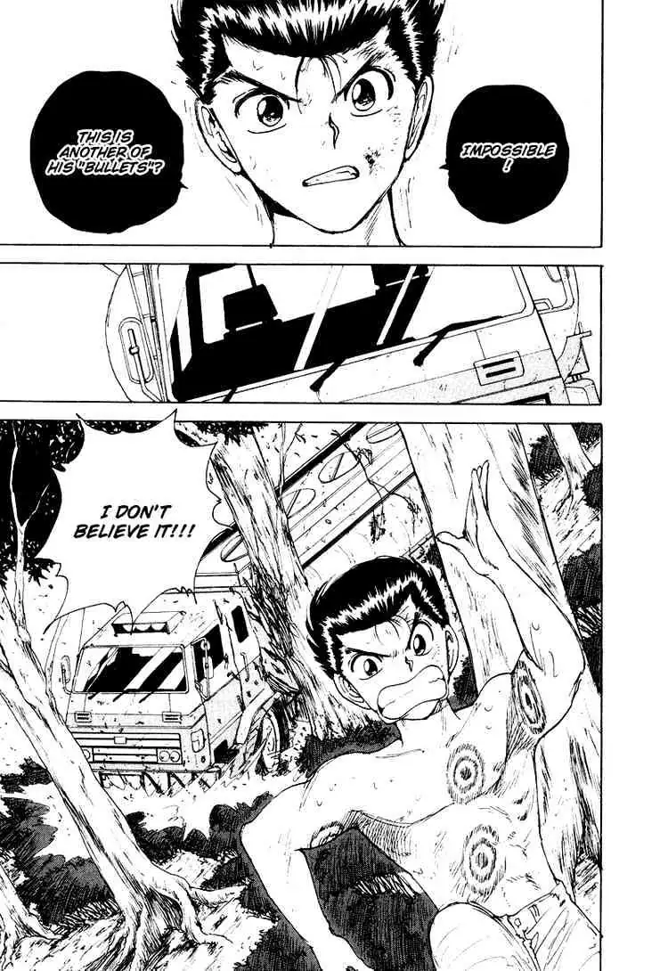 Read Yu Yu Hakusho chapter 131 image 10 on Lezhin