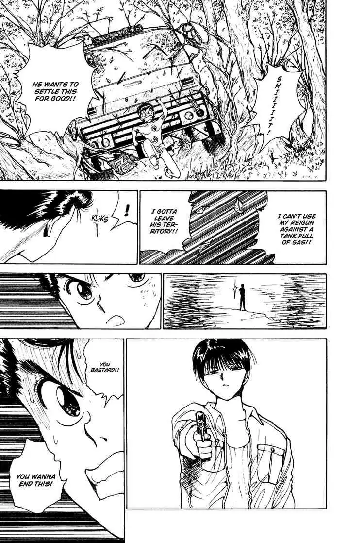 Read Yu Yu Hakusho chapter 131 image 12 on Lezhin