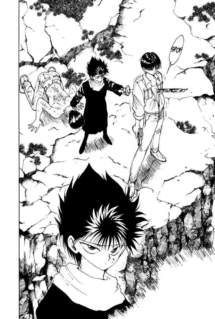 Read Yu Yu Hakusho chapter 131 image 15 on Lezhin
