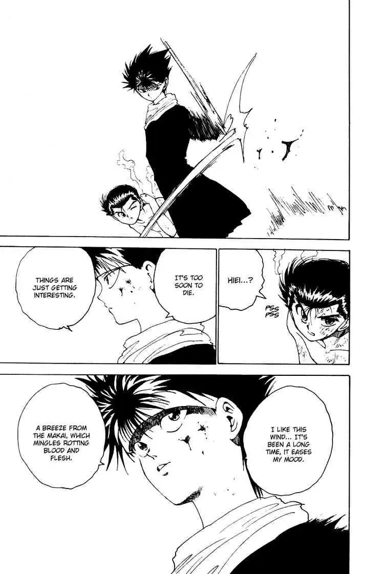 Read Yu Yu Hakusho chapter 131 image 16 on Lezhin