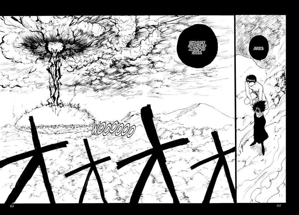 Read Yu Yu Hakusho chapter 131 image 17 on Lezhin
