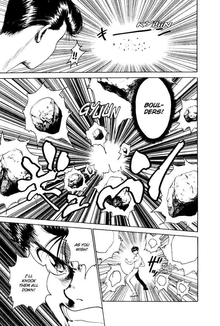 Read Yu Yu Hakusho chapter 131 image 2 on Lezhin