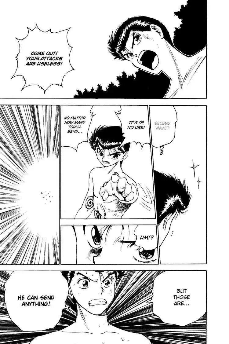 Read Yu Yu Hakusho chapter 131 image 4 on Lezhin
