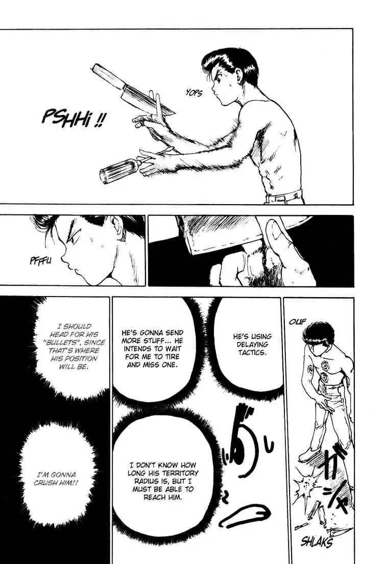 Read Yu Yu Hakusho chapter 131 image 8 on Lezhin