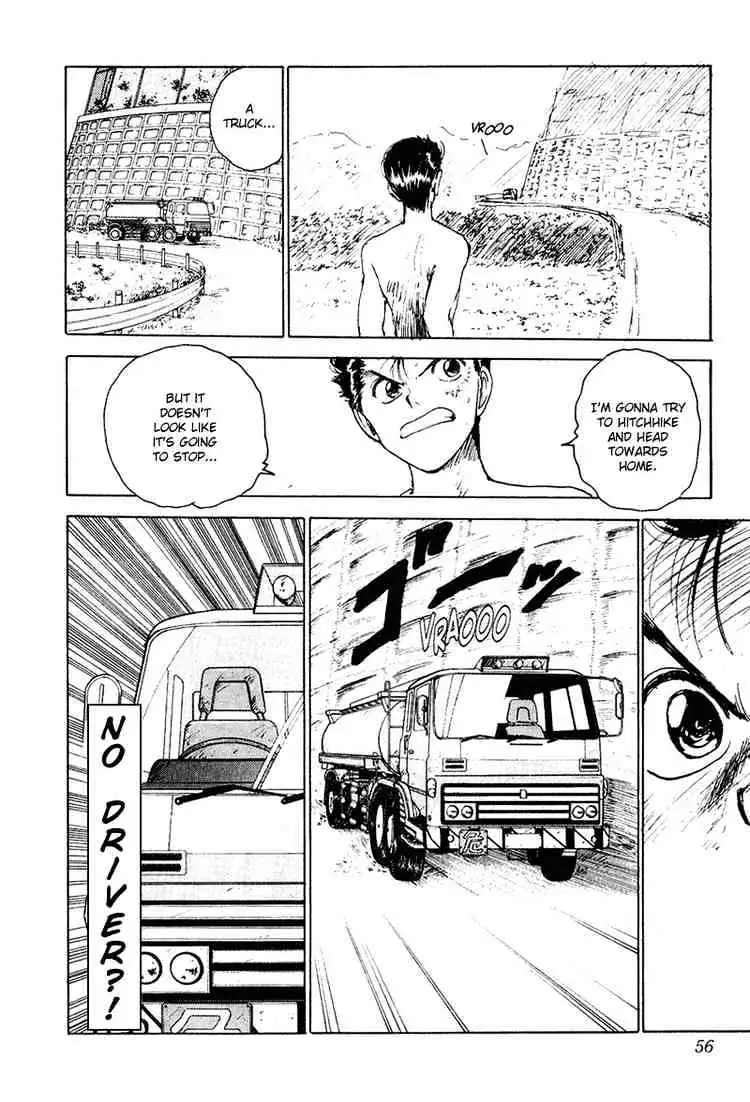 Read Yu Yu Hakusho chapter 131 image 9 on Lezhin