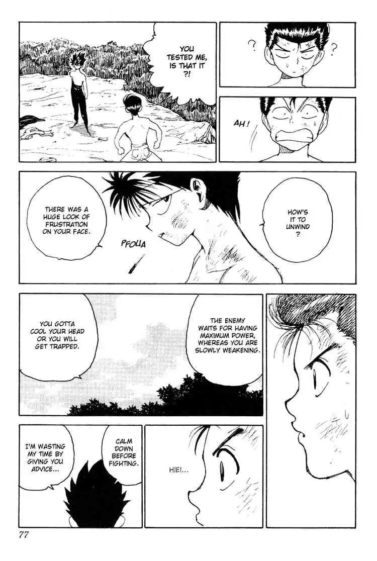 Read Yu Yu Hakusho chapter 132 image 10 on Lezhin