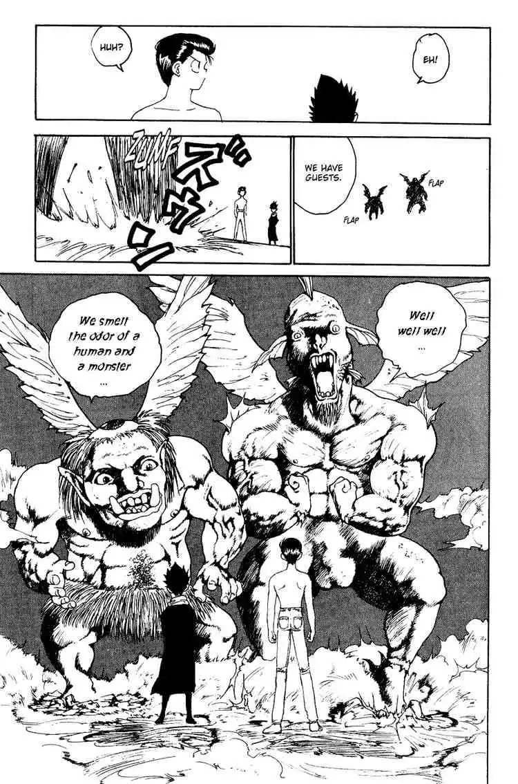 Read Yu Yu Hakusho chapter 132 image 14 on Lezhin