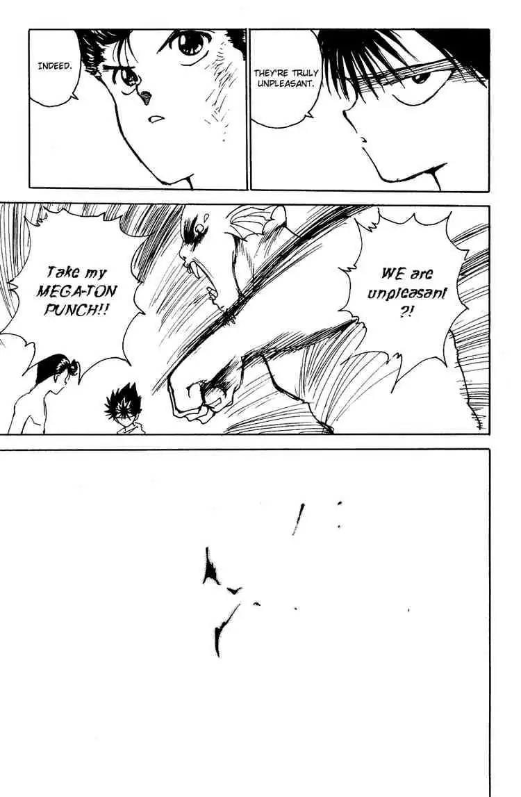 Read Yu Yu Hakusho chapter 132 image 16 on Lezhin