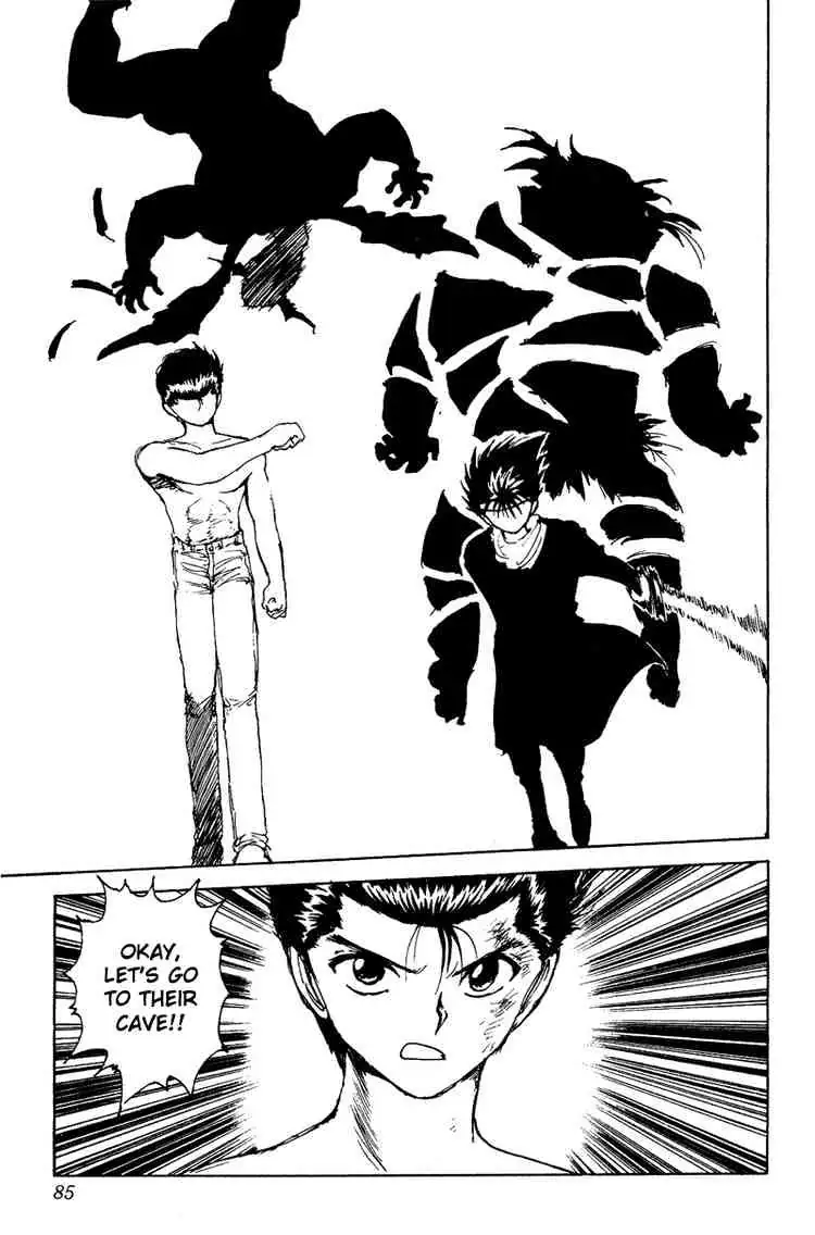 Read Yu Yu Hakusho chapter 132 image 18 on Lezhin