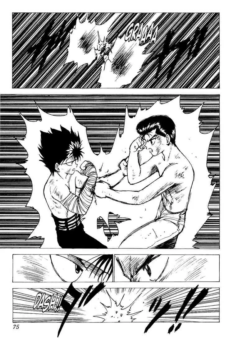 Read Yu Yu Hakusho chapter 132 image 8 on Lezhin